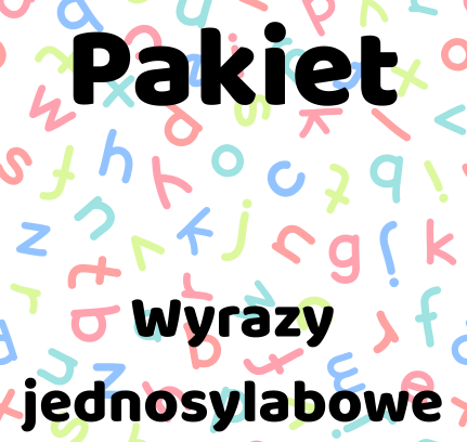 Wyrazy jednosylabowe – Pakiet Gier i Zabaw do nauki hiszpańskiego
